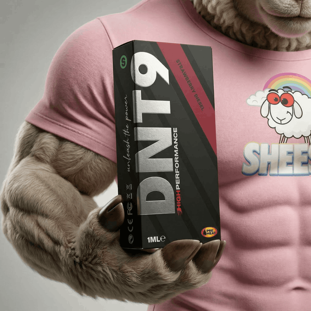 High Performance - DNT-9 Vape - Strawberry Diesel - 1ml