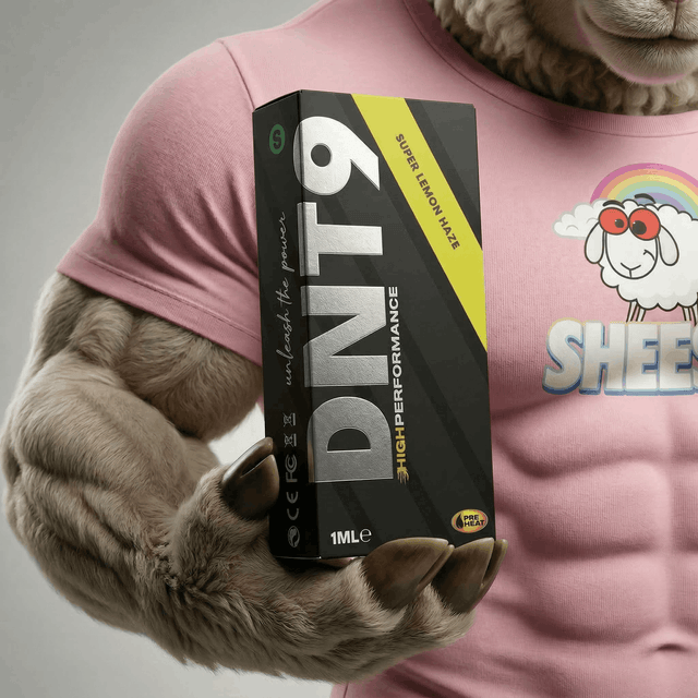 High Performance - DNT-9 Vape - Super Lemon Haze - 1ml