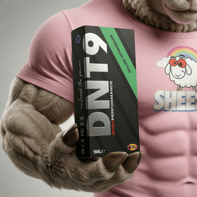 High Performance - DNT-9 Vape - Watermelon Zkittlez - 1ml