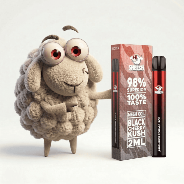 SHEESH - Superior Pod Kit SET - Black Cherry Kush - 2ml