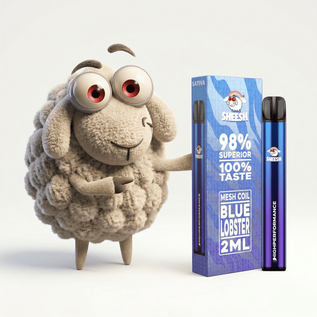 SHEESH - Superior Pod Kit SET - Blue Lobster - 2 ml