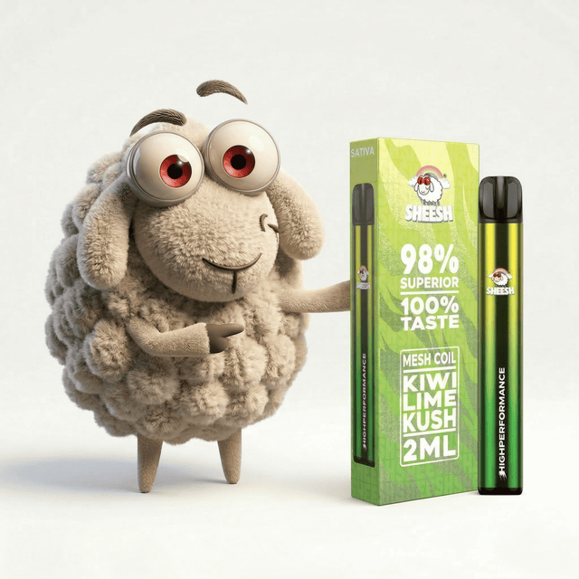 SHEESH - Superior Pod Kit SET - Kiwi Lime Kush - 2 ml