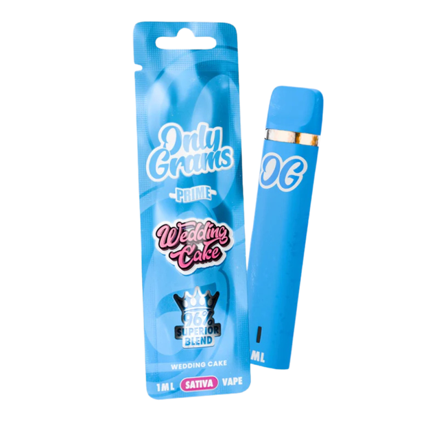 OnlyGrams - Wedding Cake - Superior Blend - Einweg Vape