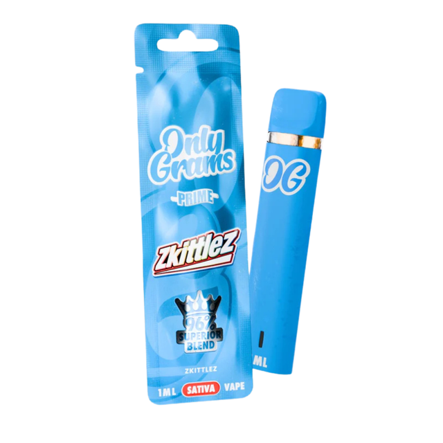 OnlyGrams - Zkittlez - Superior Blend - Einweg Vape