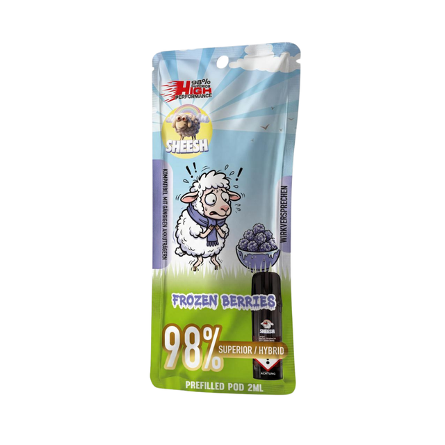 SHEESH - Superior Pod - Frozen Berries - 2ml Pod
