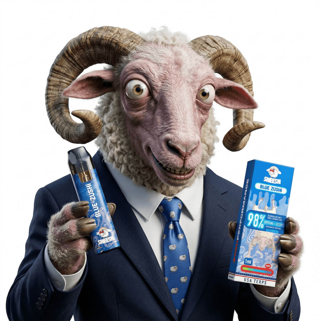 Superior Vapes - Blue Zushi - 1ml - bubatzlegal24