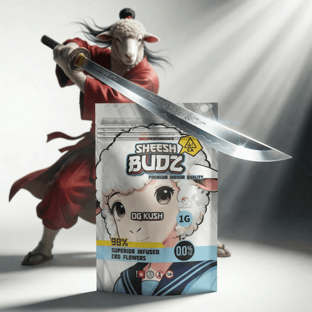 SHEESH BUDZ  - Maui Wowie - 1g