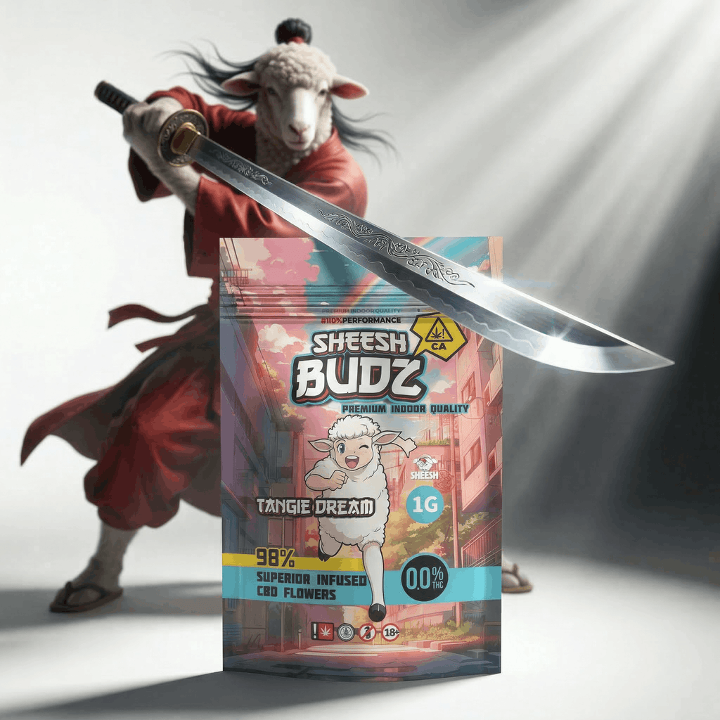 SHEESH BUDZ - CBD Blüten - Tangie Dream - 1g