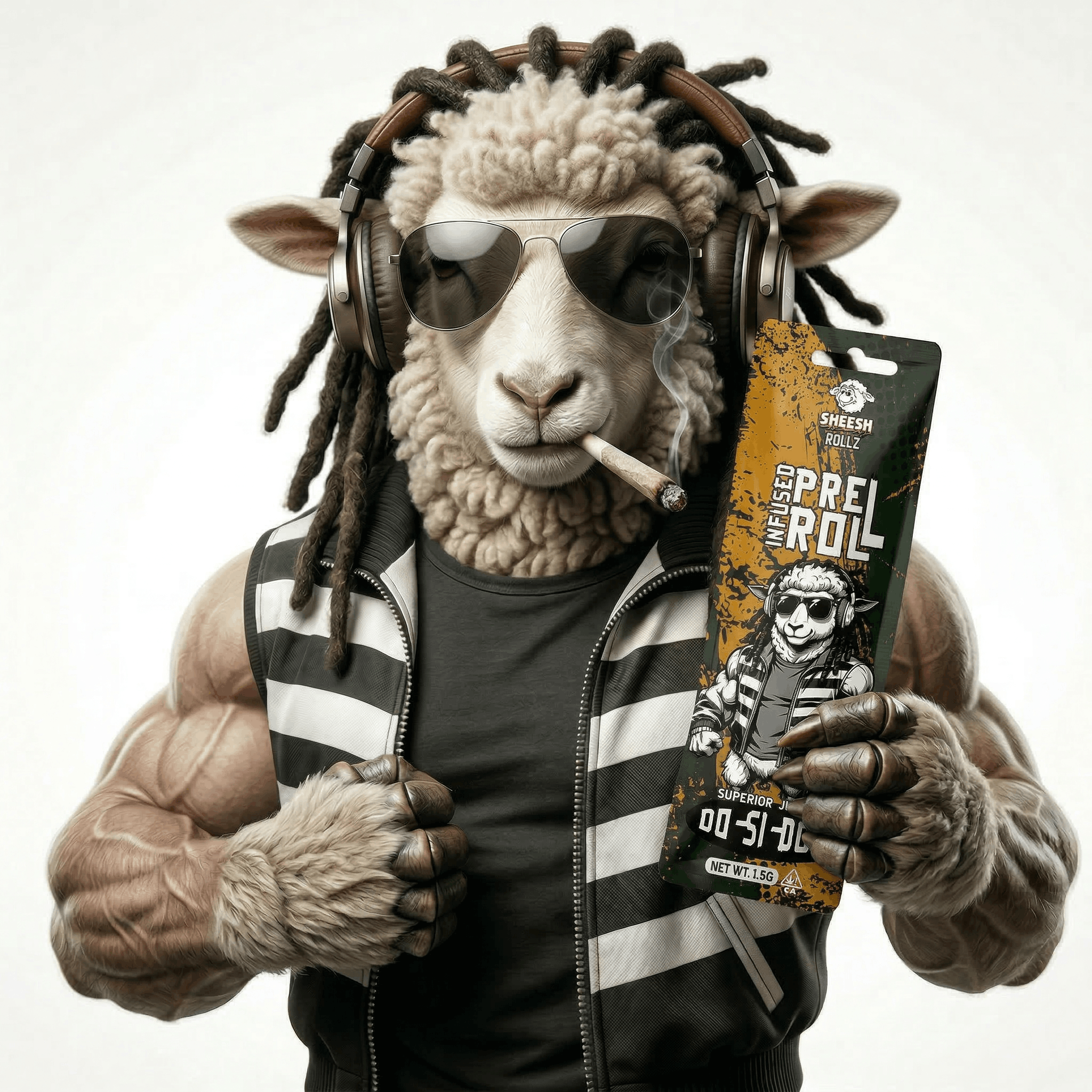 SHEESH Rollz - Do-Si-Dos - 1,5g Pre Roll