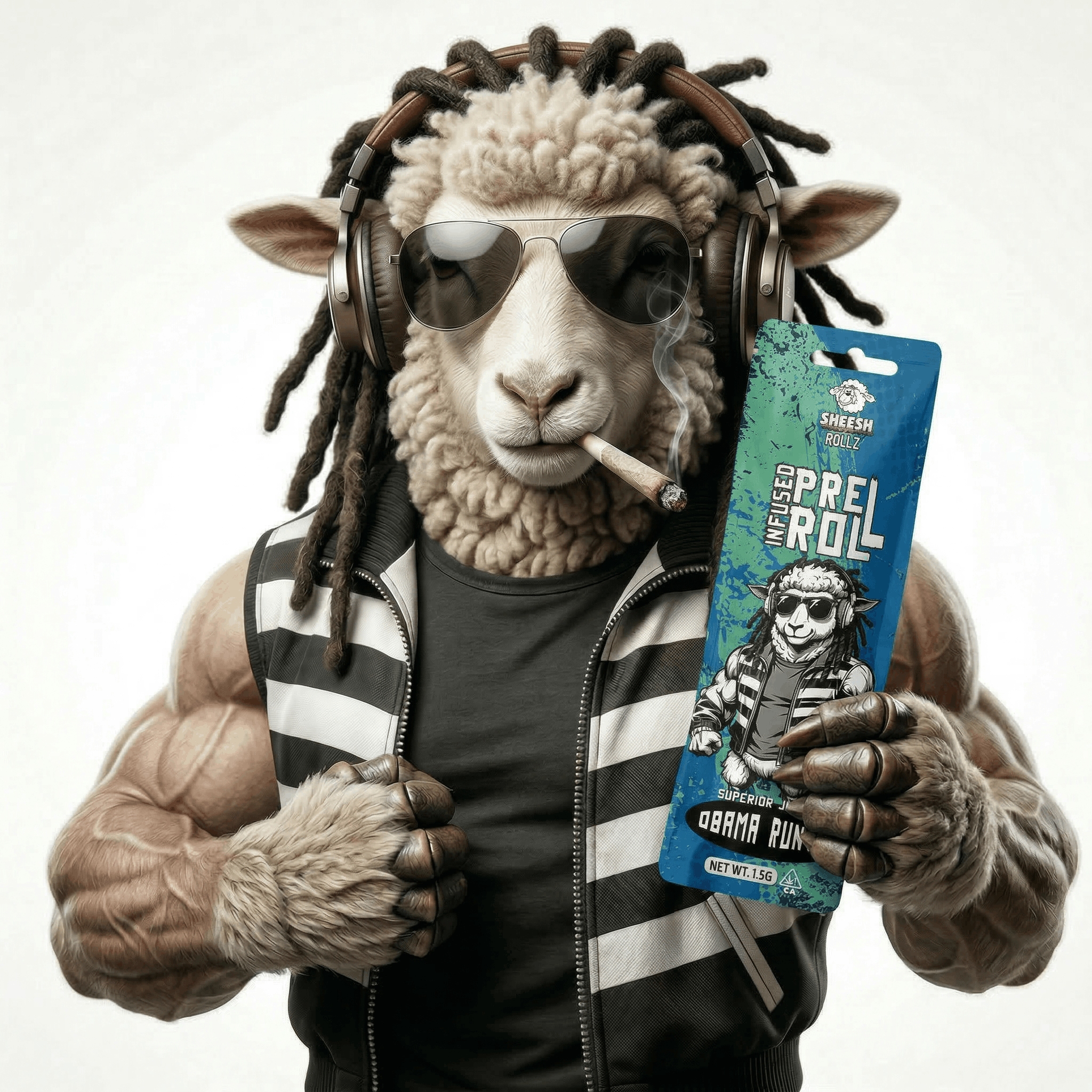 SHEESH Rollz - Obama Runtz - 1,5g Pre Roll