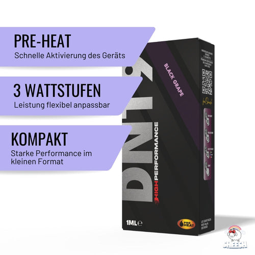 High Performance DNT9 - Black Grape - 1ml