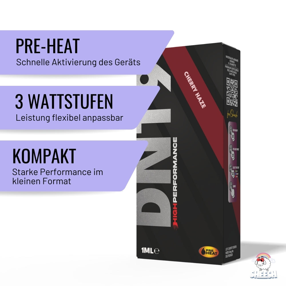 High Performance DNT9 Cherry Haze 1ml | Kirsch Vape b2bsheesh High Performance DNT9 Cherry Haze 1ml | Kirsch Vape b2bsheesh