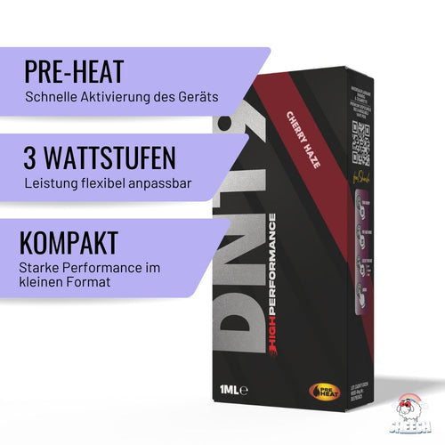 High Performance DNT9 - Cherry Haze - 1ml