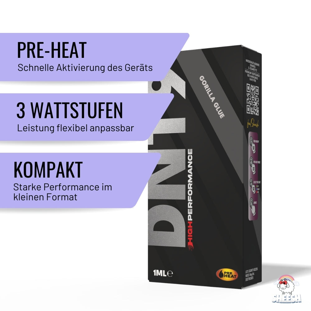 High Performance DNT-9 - Gorilla Glue - 1ml