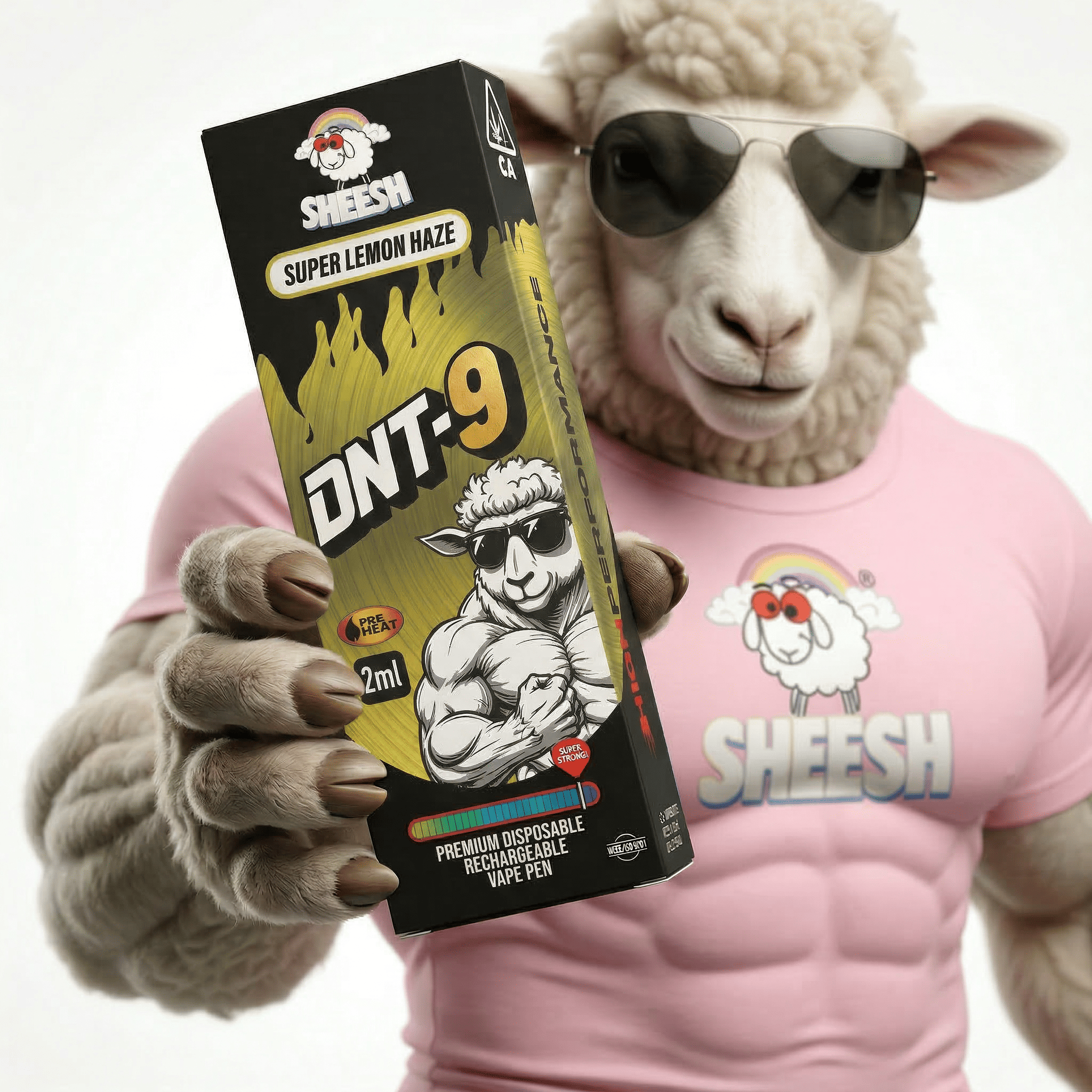 SHEESH - DNT9 - Super Lemon Haze - 2ml