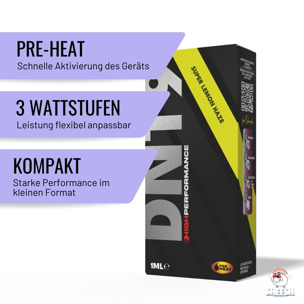 High Performance DNT-9 - Super Lemon Haze - 1ml