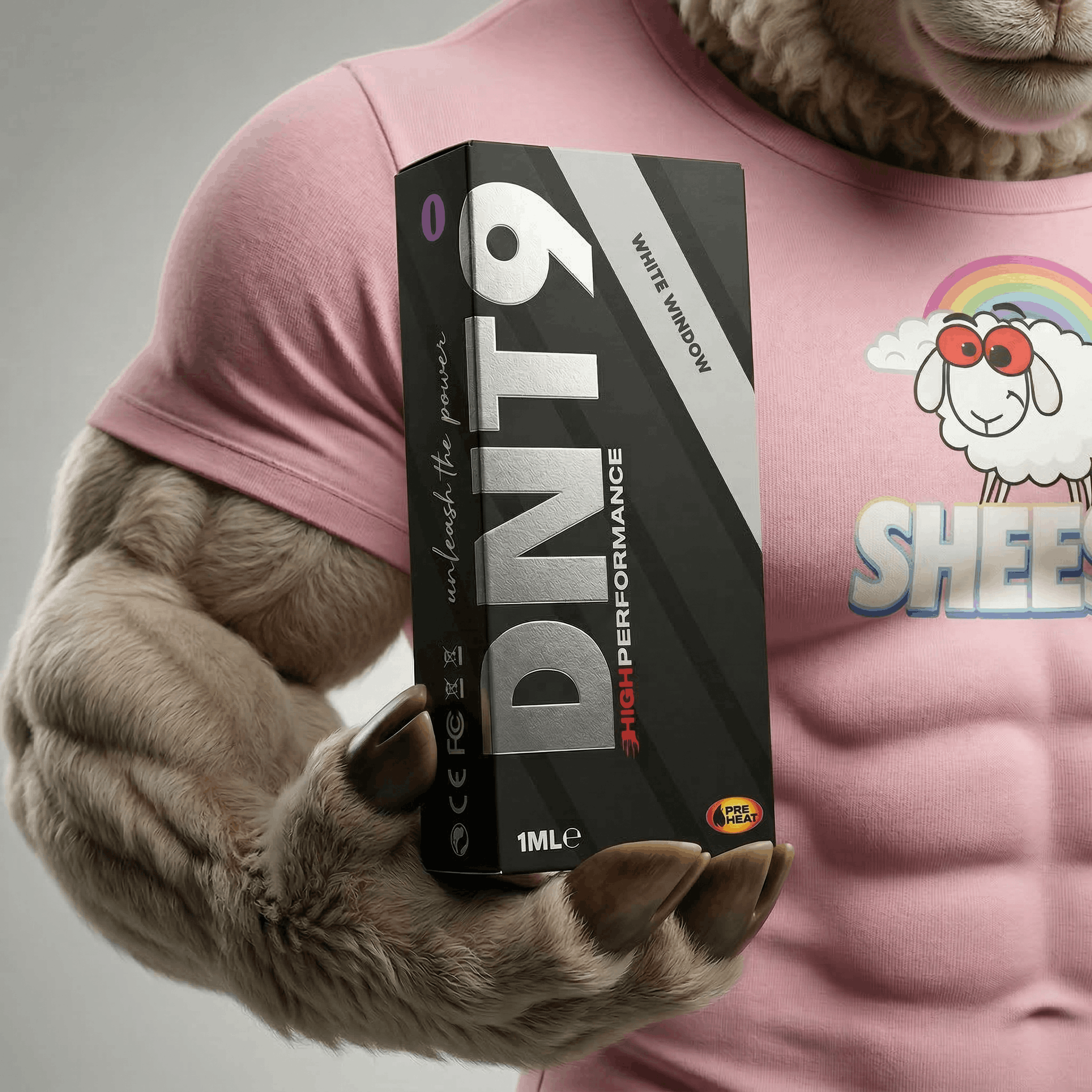 High Performance DNT-9 - White Widow - 1ml