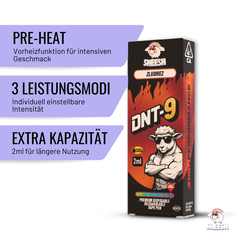 SHEESH - DNT9 - Zlushiez - 2ml