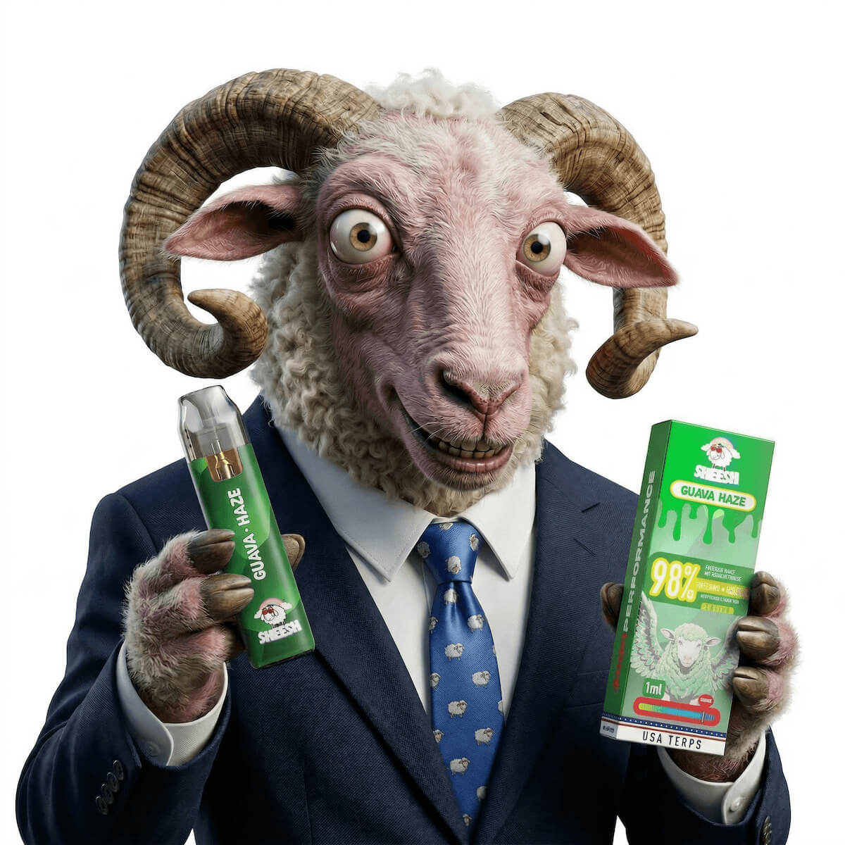 Superior Vapes - Guava Haze - 1ml - bubatzlegal24