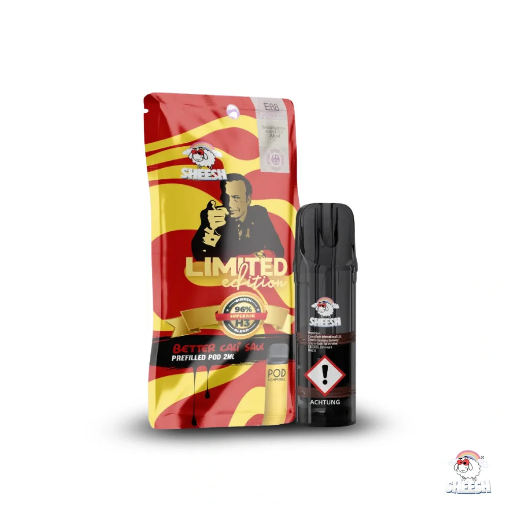 SHEESH - LIMITED EDITION - Better Cali Saul - H3 Superior Pod - bubatzlegal24