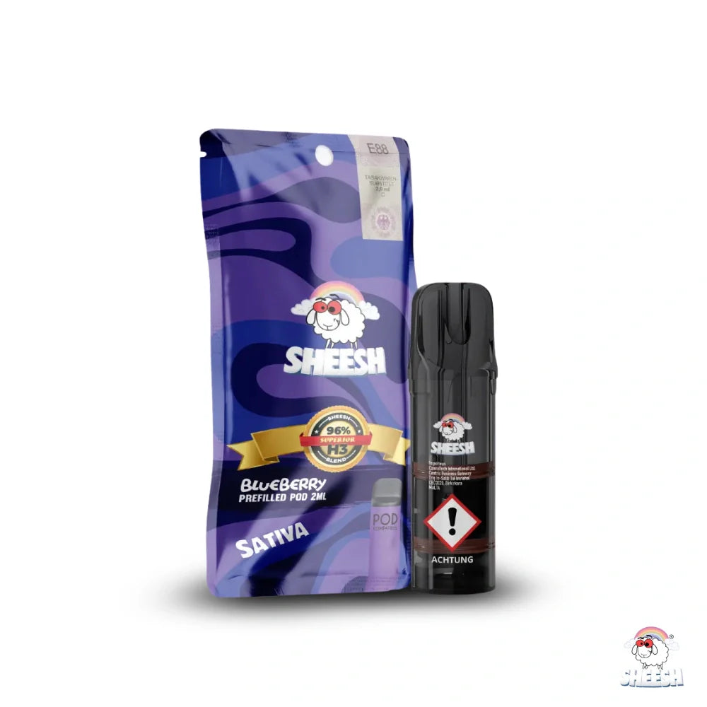 SHEESH - H3 Superior Pod - Blueberry - bubatzlegal24