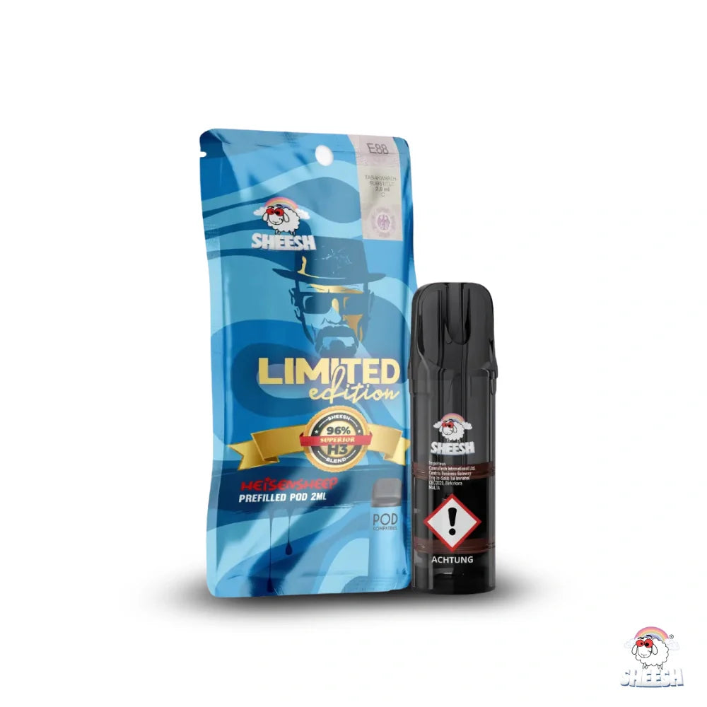 SHEESH - LIMITED EDITION  - Heisensheep - H3 Superior Pod - bubatzlegal24