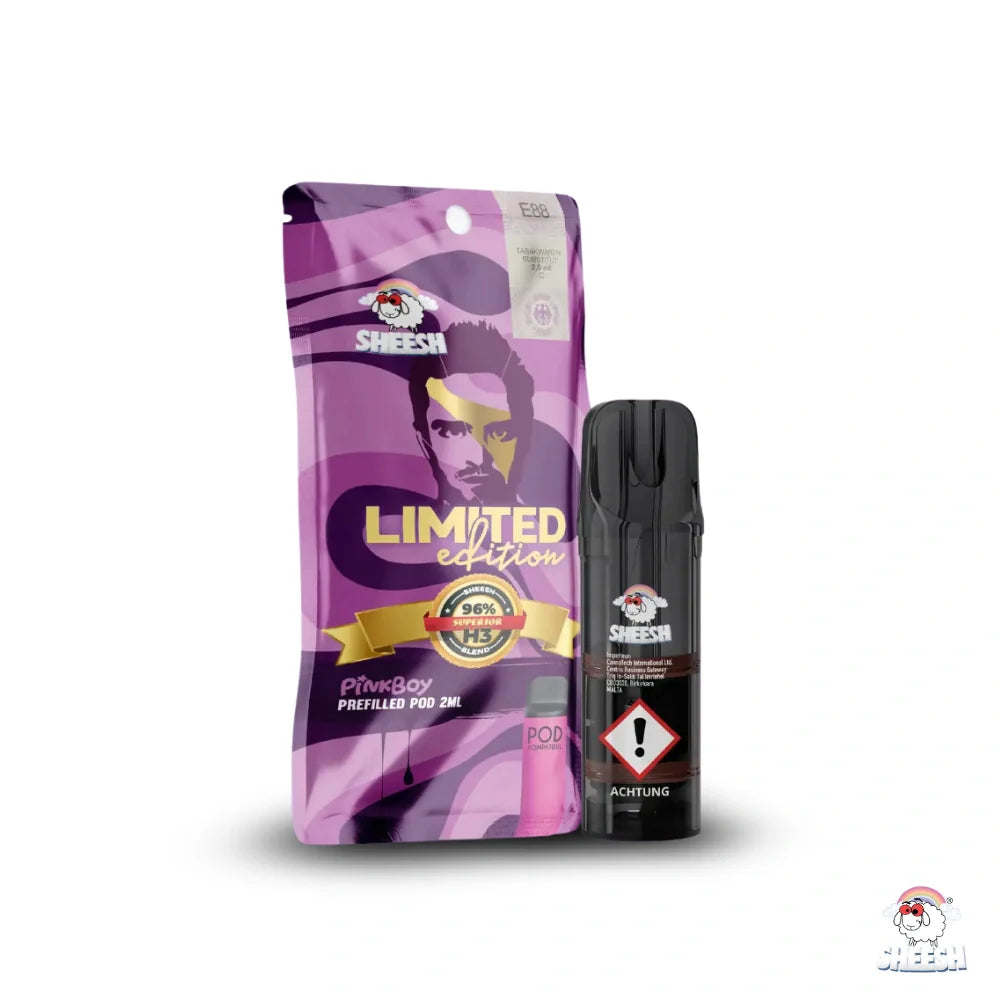 SHEESH - LIMITED EDITION  - Pinkboy - H3 Superior Pod - bubatzlegal24