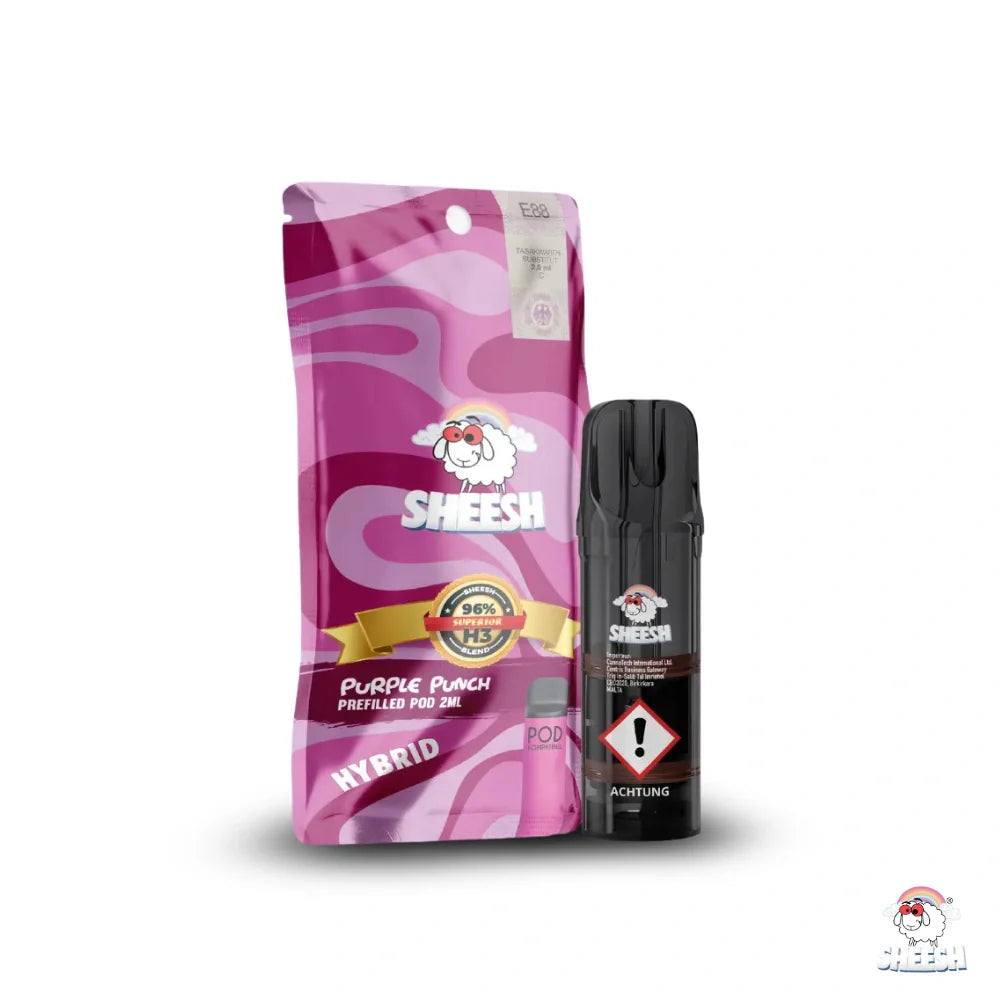 SHEESH - H3 Superior Pod - Purple Punch - bubatzlegal24