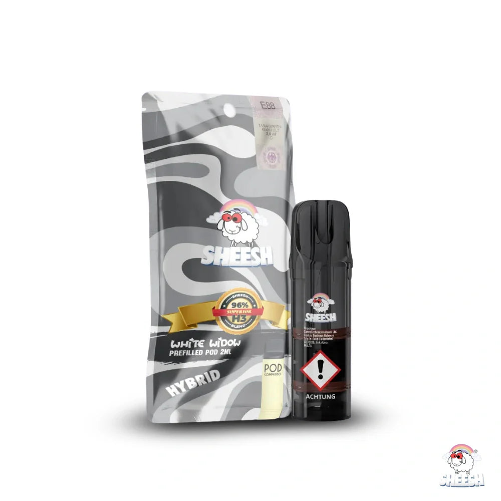 SHEESH - H3 Superior Pod - White Widow - bubatzlegal24