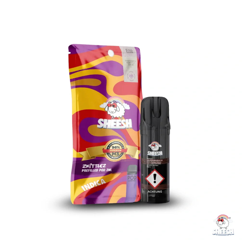 SHEESH - H3 Superior Pod - Zkittlez - bubatzlegal24