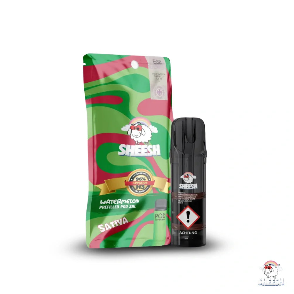 SHEESH - H3 Superior Pod - Watermelon - bubatzlegal24