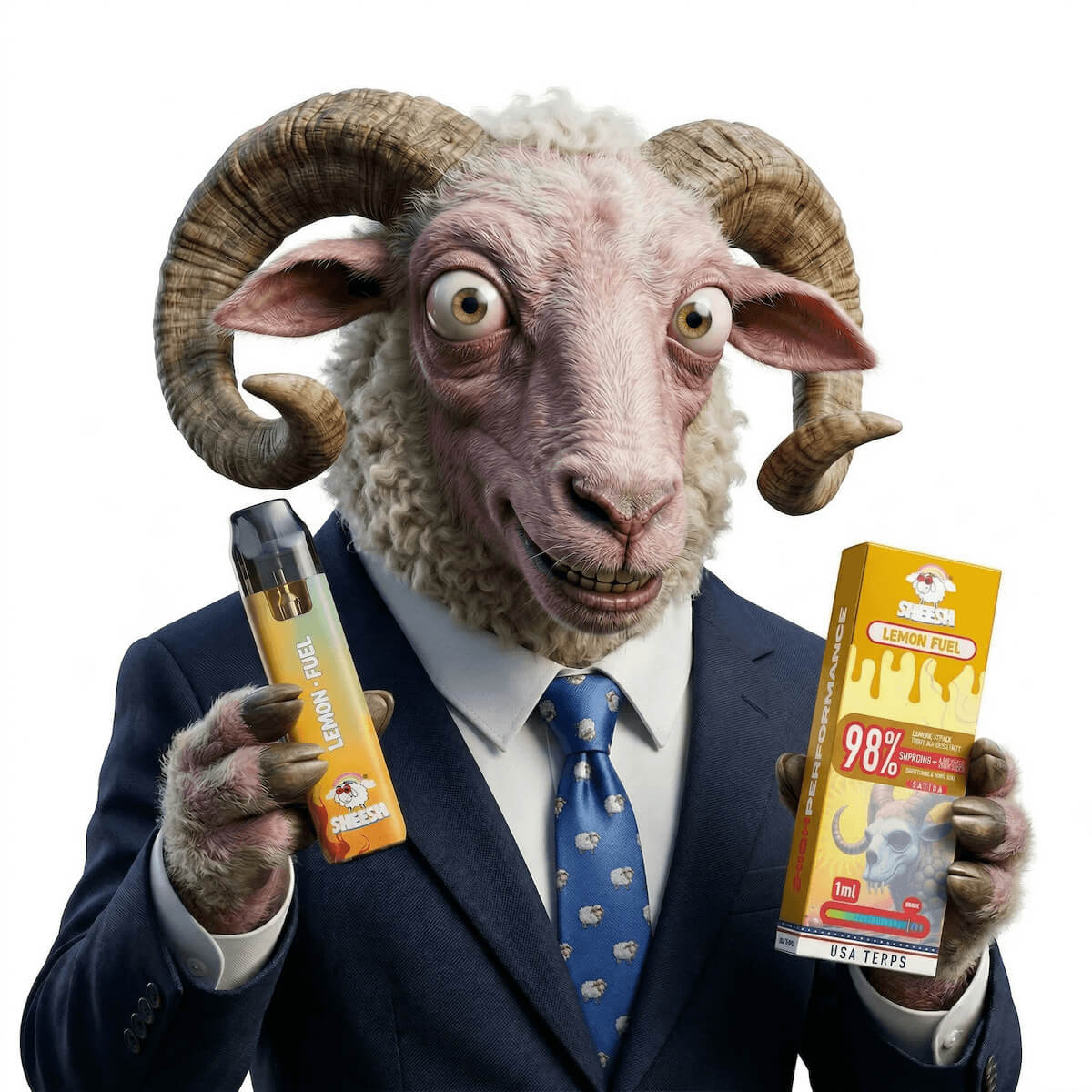 Superior Vapes  - Lemon Fuel - 1ml - bubatzlegal24