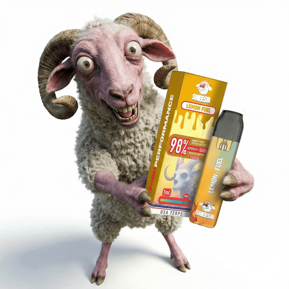 Superior Vapes  - Lemon Fuel - 1ml - bubatzlegal24