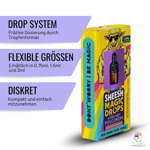 SHEESH - Magic Drops - Laughing Berries - 4-Pro-MET