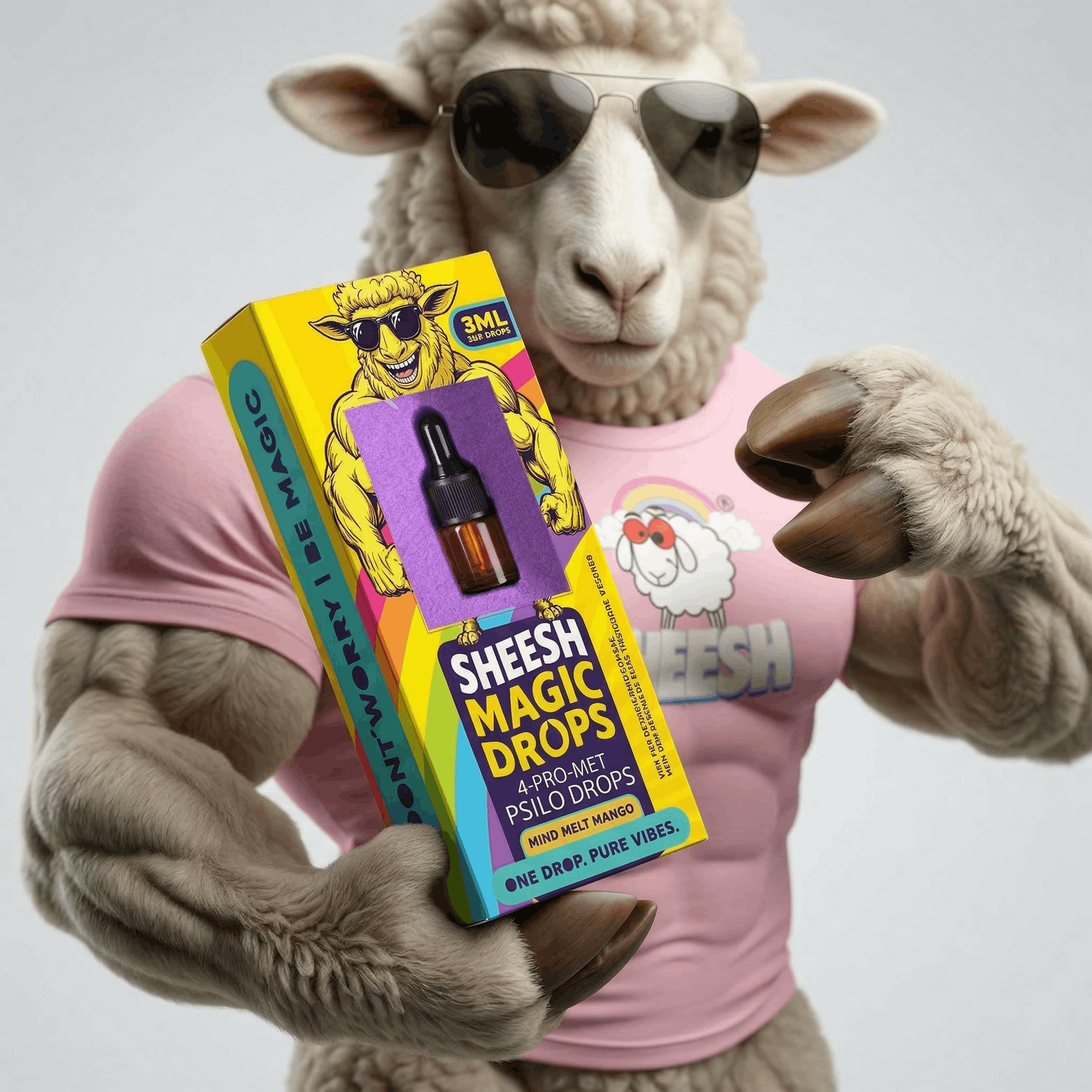 SHEESH - Magic Drops - Mind Melt Mango - 4-Pro-MET