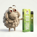 SHEESH - True Taste Line - Kiwi Lime Kush - Superior Vape 2ml