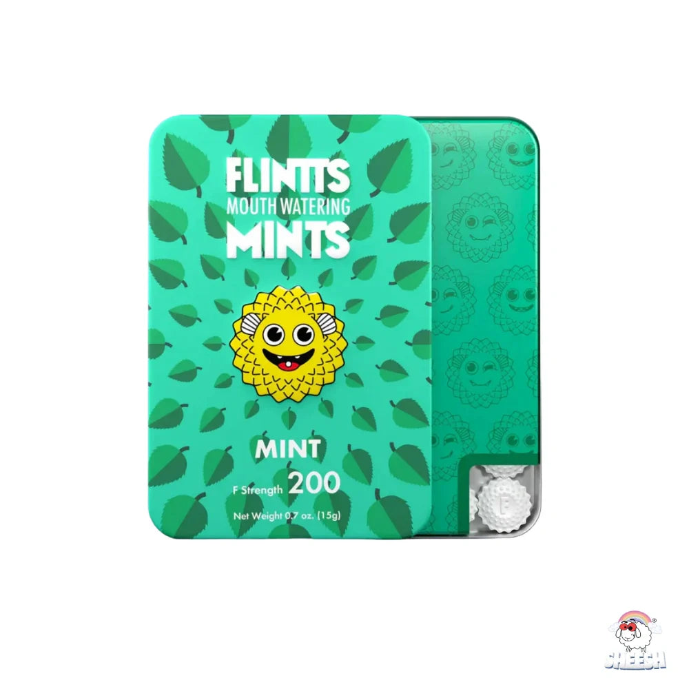 Flintts Mouth Watering Mints - Mint - bubatzlegal24