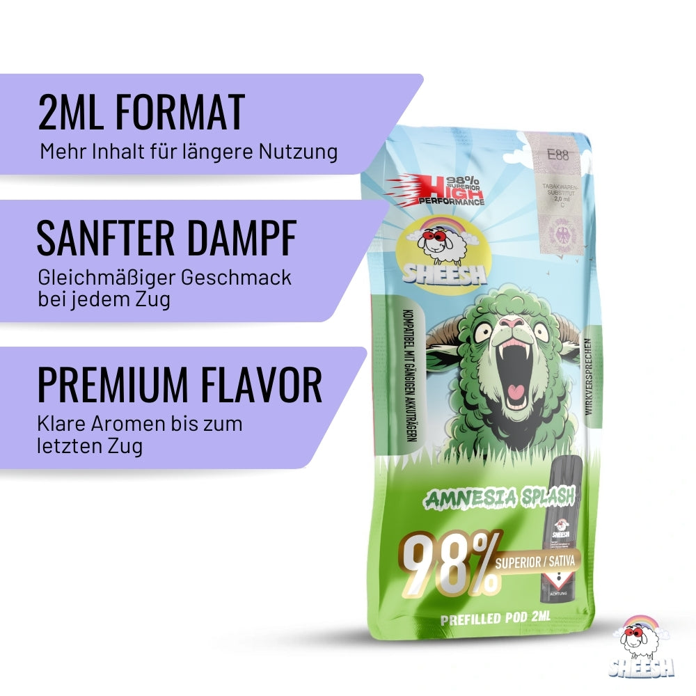 SHEESH - Signature Pod - Zkittlez - Superior