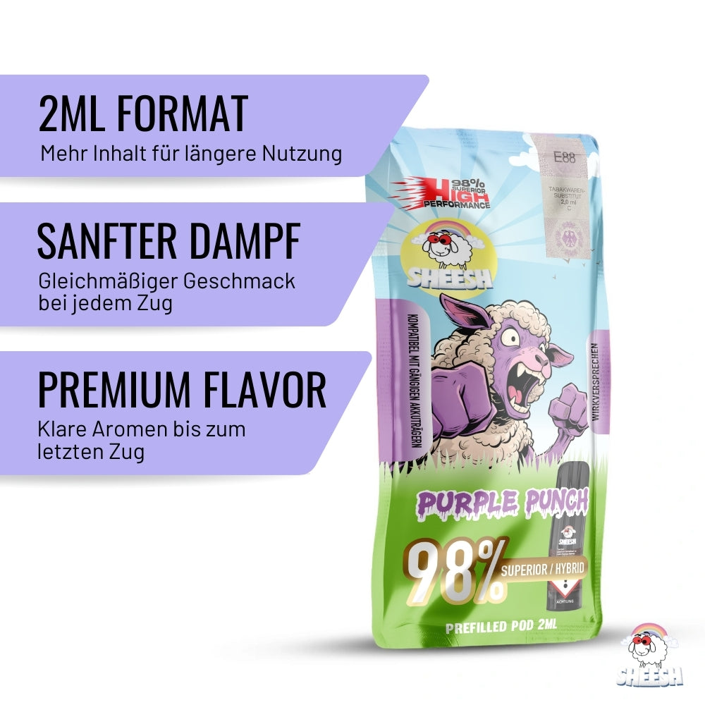 SHEESH - Signature Pod - Purple Punch - Superior