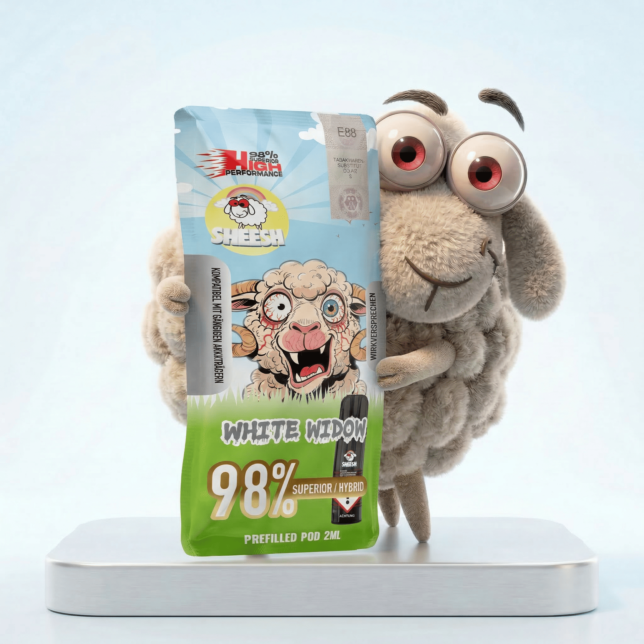 SHEESH - Signature Pod - White Widow - Superior