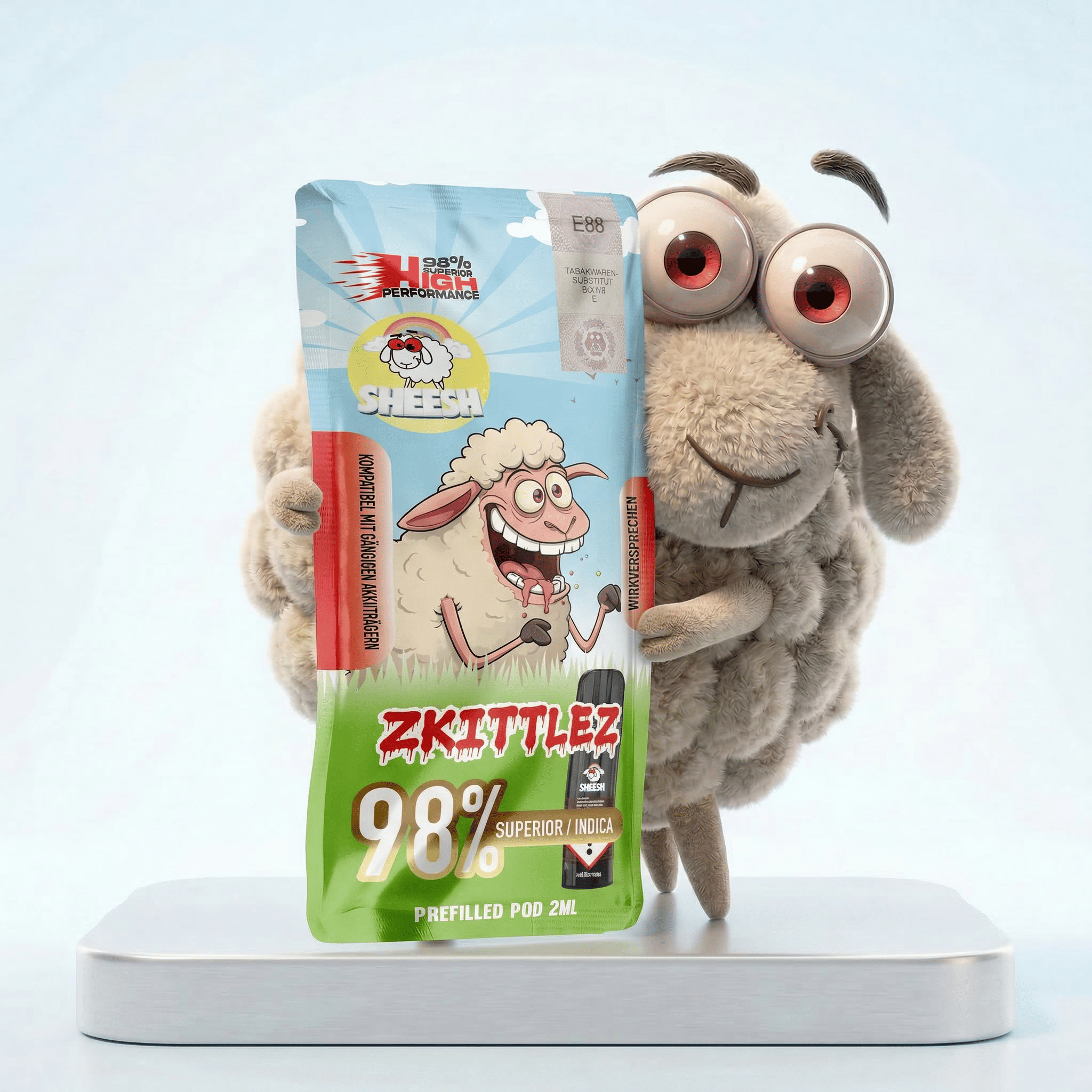 SHEESH - Signature Pod - Zkittlez - Superior