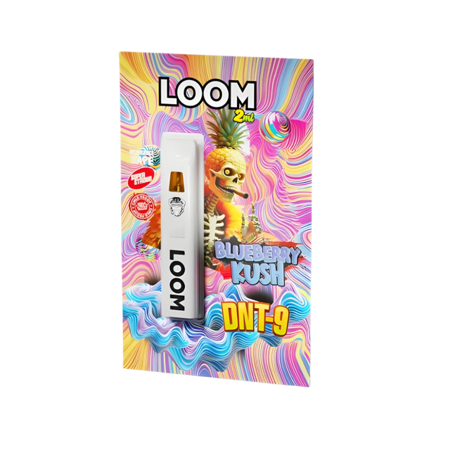 LOOM - Blueberry Kush - DNT-9 Einweg Vape