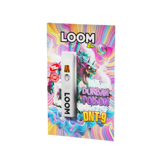 LOOM - Durban Poison - DNT-9 Einweg Vape