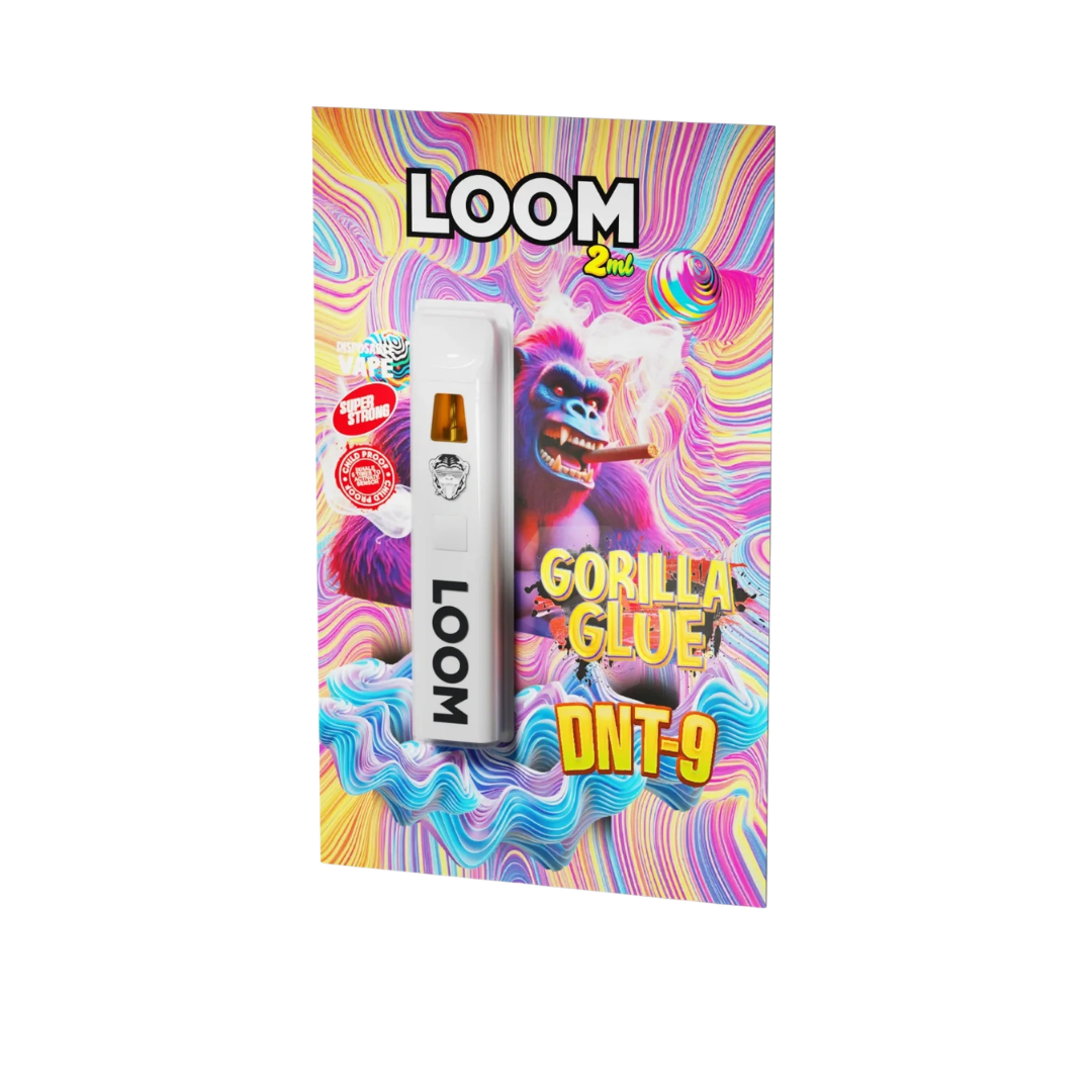 LOOM - Gorilla Glue - DNT-9 Einweg Vape