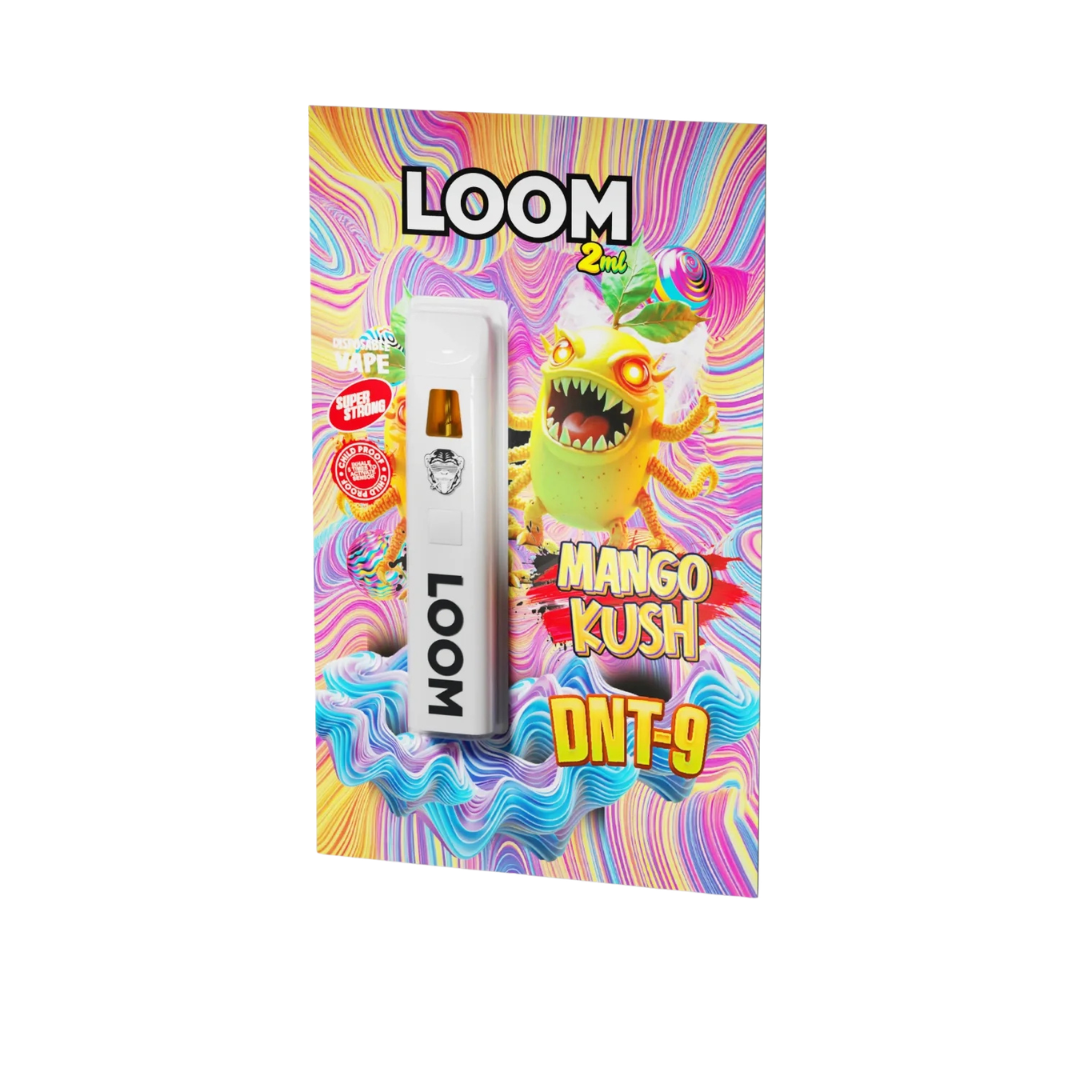 LOOM - Mango Kush - DNT-9 Einweg Vape