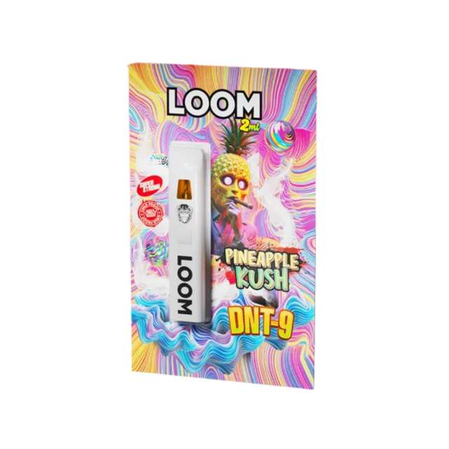 LOOM - Pineapple Kush - DNT-9 Einweg Vape