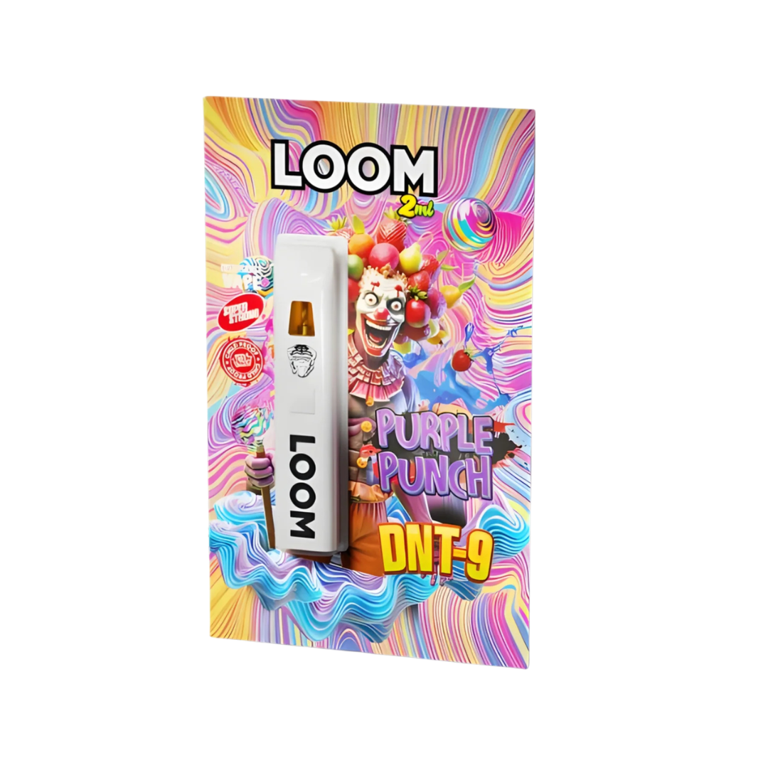 LOOM - Purple Punch - DNT-9 Einweg Vape