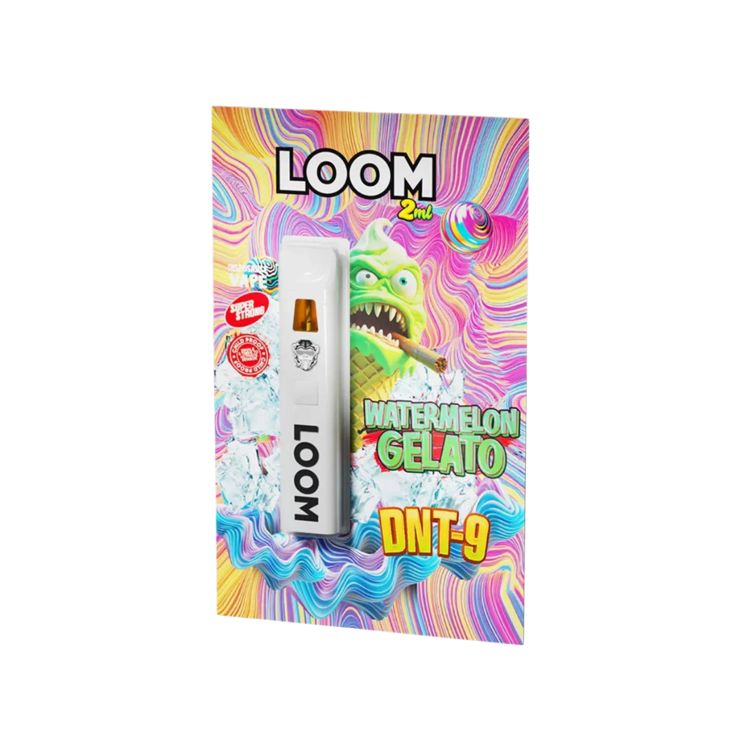 LOOM - Watermelon Gelato - DNT-9 Einweg Vape
