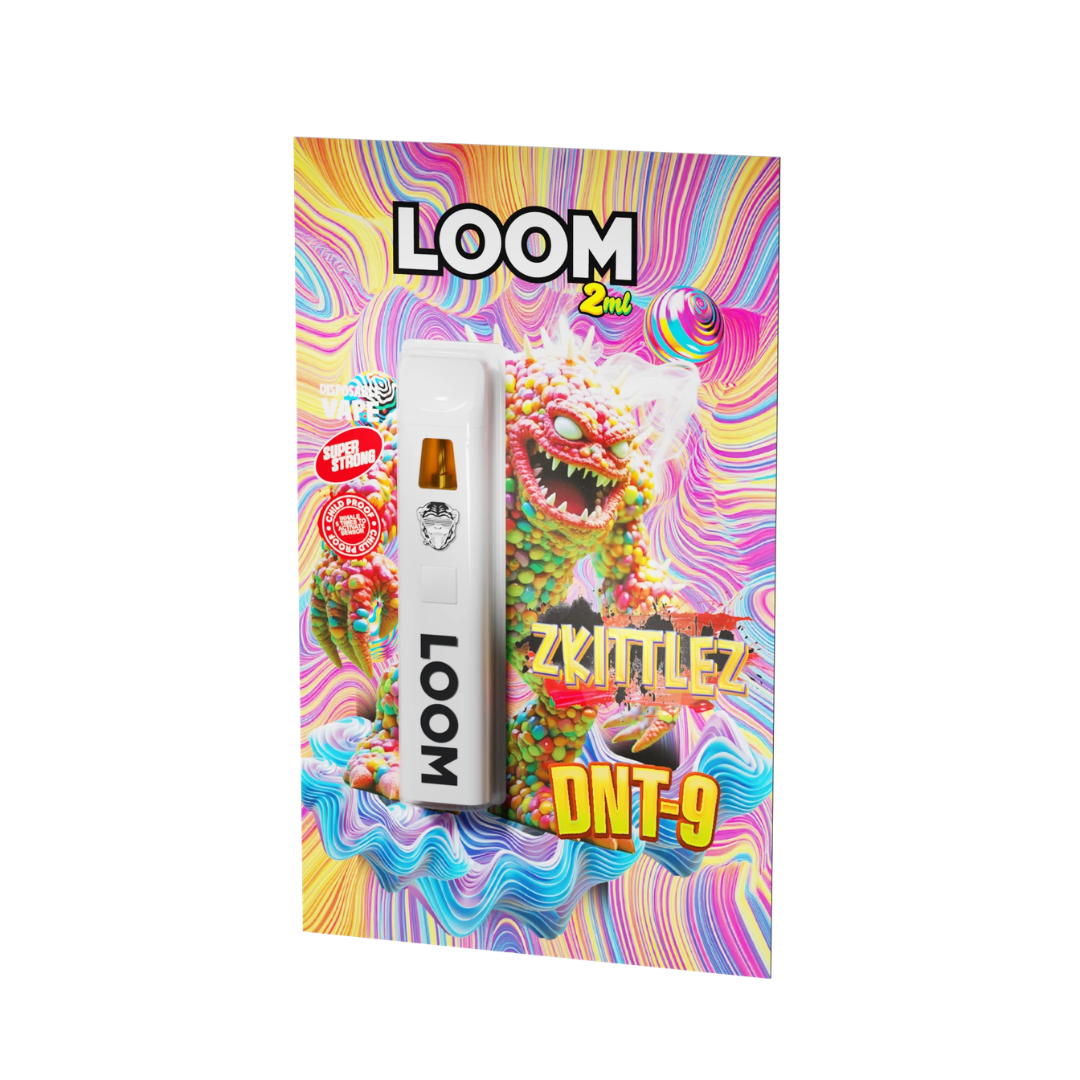 LOOM - Zkittlez - DNT-9 Einweg Vape