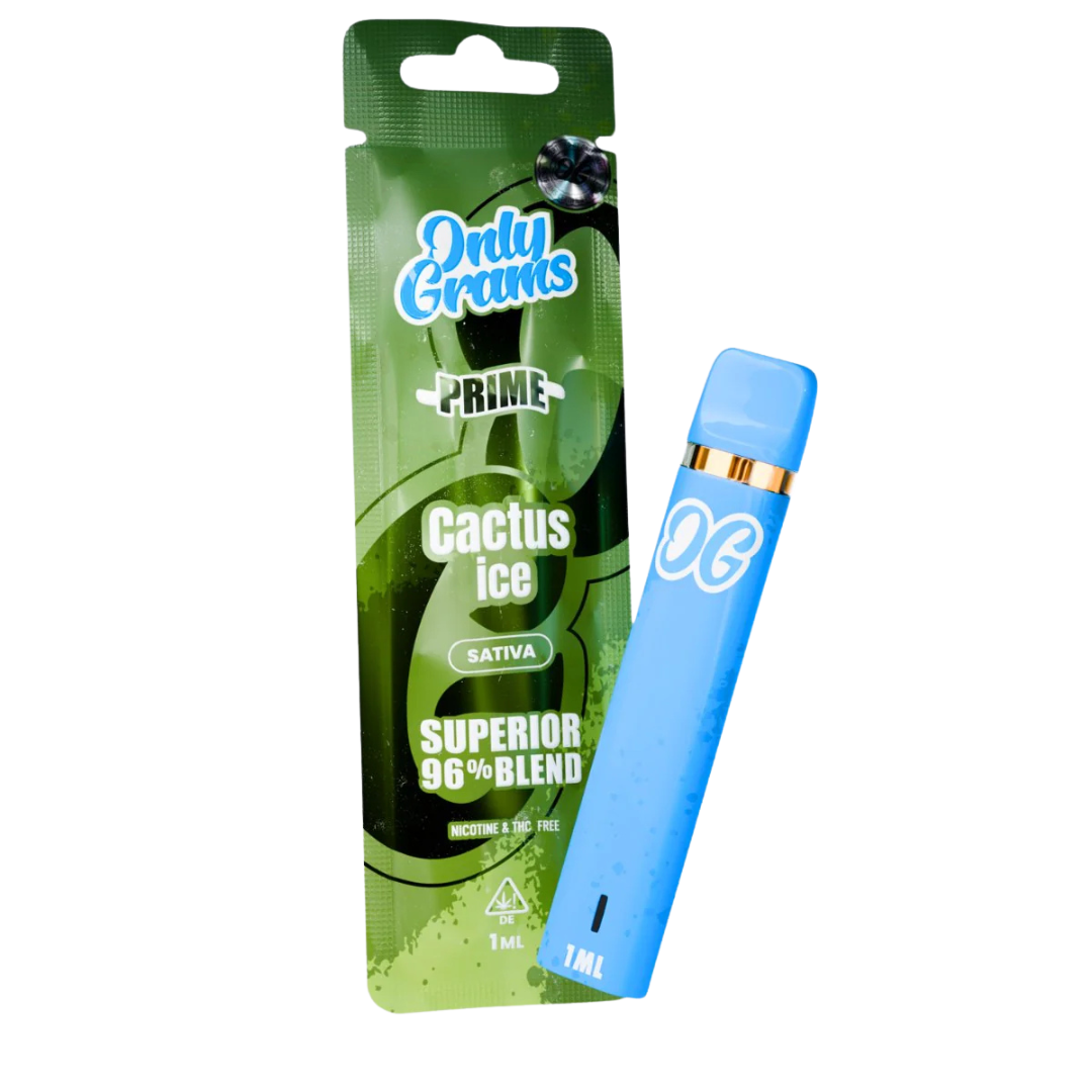 OnlyGrams - Cactus Ice - Superior Blend - Einweg Vape
